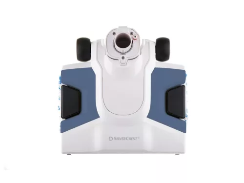 SilverCrest SDM 1800 A2 3 az 1-ben gőztisztító és porszívó készülék, komplett konyhai és fürdőszobai tisztító szett 9 féle tartozékkal, max. 1800 W 