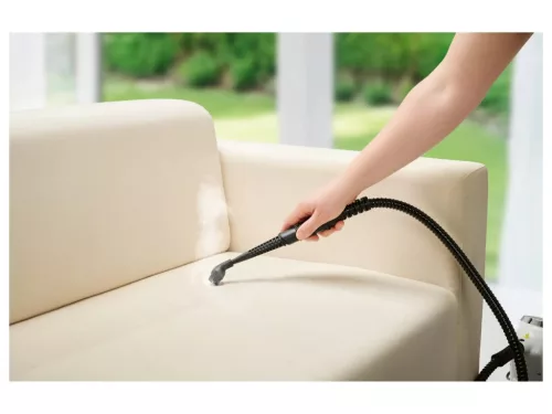 SilverCrest SDM 1800 A2 3 az 1-ben gőztisztító és porszívó készülék, komplett konyhai és fürdőszobai tisztító szett 9 féle tartozékkal, max. 1800 W 