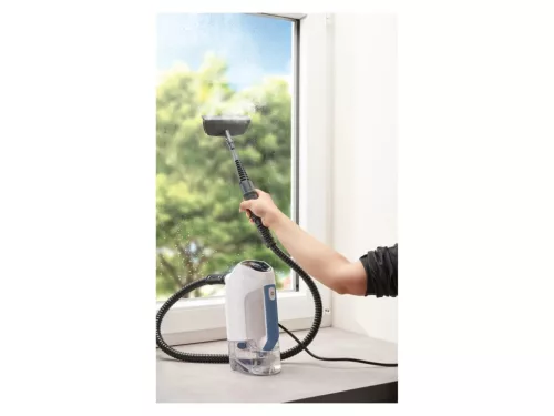 SilverCrest SDM 1800 A2 3 az 1-ben gőztisztító és porszívó készülék, komplett konyhai és fürdőszobai tisztító szett 9 féle tartozékkal, max. 1800 W 