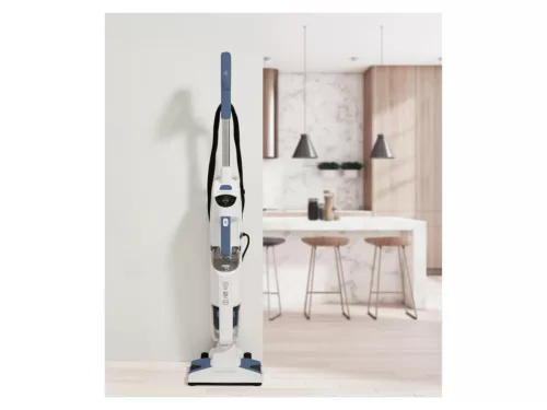 SilverCrest SDM 1800 A2 3 az 1-ben gőztisztító és porszívó készülék, komplett konyhai és fürdőszobai tisztító szett 9 féle tartozékkal, max. 1800 W 