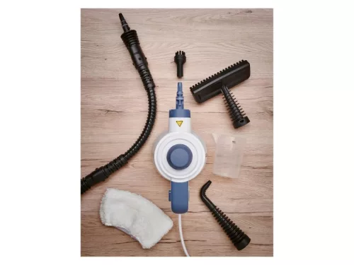 SilverCrest SDR 1050 D2 Nagynyomású kézi gőztisztító, 7 féle tartozékkal, 3,5 bar, 1050 W 