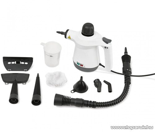 SilverCrest SDR 1100 B2 Nagynyomású kézi gőztisztító, 9 féle tartozékkal, 3,5 bar, 1100W 