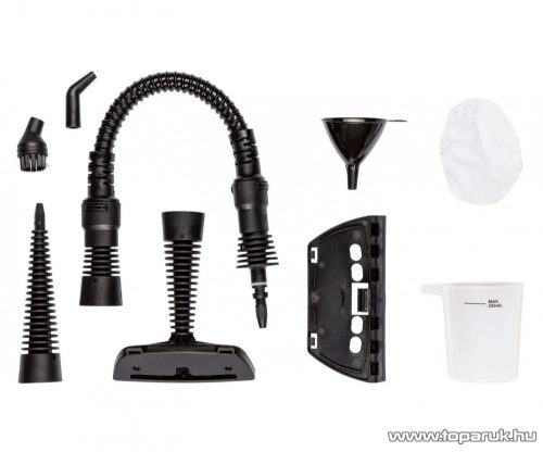 SilverCrest SDR 1100 B2 Nagynyomású kézi gőztisztító, 9 féle tartozékkal, 3,5 bar, 1100W 