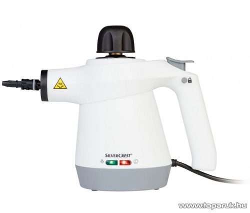 SilverCrest SDR 1100 B2 Nagynyomású kézi gőztisztító, 9 féle tartozékkal, 3,5 bar, 1100W 
