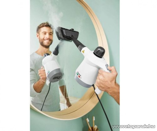 SilverCrest SDR 1100 B2 Nagynyomású kézi gőztisztító, 9 féle tartozékkal, 3,5 bar, 1100W 