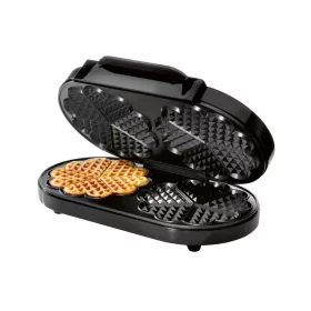 SilverCrest SDW 1200 C1 dupla gofrisütő elegáns fekete kivitelben