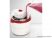 SilverCrest SECM 12 C7 Elektromos fagyigép, házi sorbet és fagylaltkészítő gép, 1,65 liter, 12 W, rózsaszín
