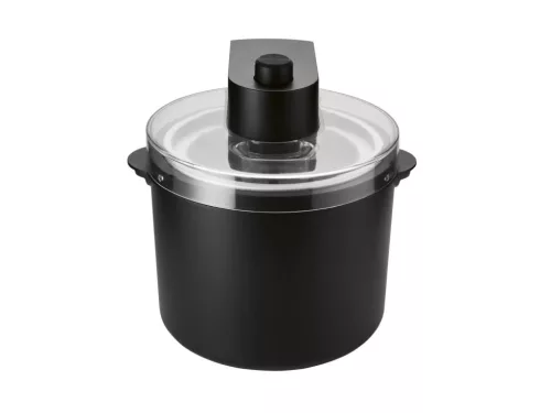 SilverCrest 12W teljesítményű fekete sorbet és jégkrémkészítő gép