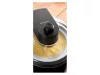 (SZÁLLÍTÁSI SÉRÜLT / K638304) SilverCrest SECM 12 F2 BLACK Elektromos fagyigép, házi sorbet és fagylaltkészítő gép, 1,65 liter (700g / 1000 ml jégkrémhez), 12 W, fekete