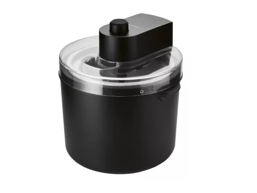 SilverCrest SECM 12 F2 fekete elektromos fagyigép betöltőnyílással