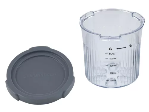 SilverCrest SECM 800 A1 Prémium elektromos fagyigép, fagylaltgép, házi sorbet és fagylaltkészítő, fekete, 800 W