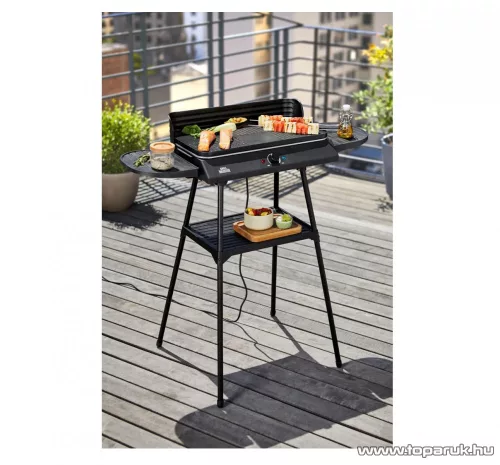 Grill Meister SEGS 2200 B2 Good Elektromos asztali és szabadon álló grillsütő, 2400 W