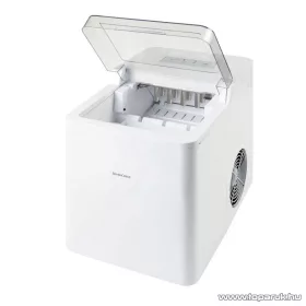   SilverCrest SEMK 105 B2 Háztartási jégkocka készítő gép (jégkockagép), fehér, 105 W, 12 kg / 24 óra