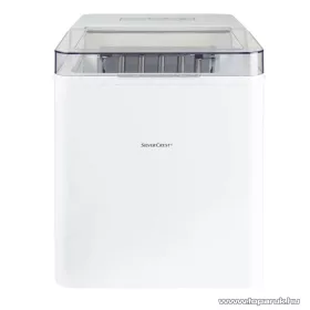   SilverCrest SEMK 105 B2 Háztartási jégkocka készítő gép (jégkockagép), fehér, 105 W, 12 kg / 24 óra
