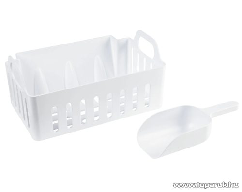 SilverCrest SEMK 105 B2 Háztartási jégkocka készítő gép (jégkockagép), fehér, 105 W, 12 kg / 24 óra