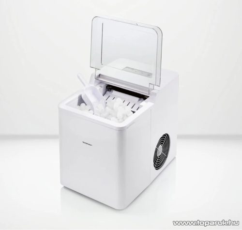 SilverCrest SEMK 105 B2 Háztartási jégkocka készítő gép (jégkockagép), fehér, 105 W, 12 kg / 24 óra