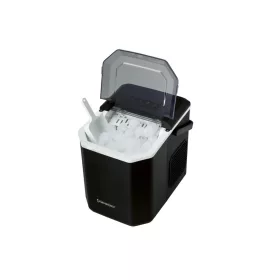 Silvercrest SEMK 105 C1 fekete jégkockakészítő gép elegáns Soft-Touch kezelőpanellel