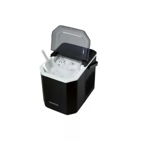 Silvercrest SEMK 105 C1 fekete jégkockakészítő gép elegáns Soft-Touch kezelőpanellel