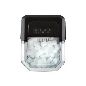 Ezüstszürke jégkockák a Silvercrest SEMK 105 C1 gépben jéglapát tartozékkal