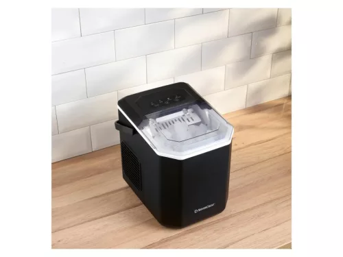 SilverCrest SEMK 105 C1 Háztartási jégkocka készítő gép (jégkockagép), fekete, 105 W, 1,3 liter, max. 12 kg / 24 óra