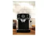 SilverCrest SEMR 1400 B1 BK Retro 1973 eszpresszó cappuccino 2 csészés presszó kávéfőző, 20 bar, 1400 W, tejhabosítóval, fekete