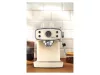 SilverCrest SEMR 1400 B1 CR Retro 1973 eszpresszó cappuccino 2 csészés presszó kávéfőző, 20 bar, 1400 W, tejhabosítóval, krém / bézs