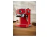 SilverCrest SEMR 1400 B1 RD Retro 1973 eszpresszó cappuccino 2 csészés presszó kávéfőző, 20 bar, 1400 W, tejhabosítóval, piros