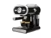 SilverCrest SEM 1100 E1 BLACK Eszpresszó cappuccino 2 csészés presszó kávéfőző, fekete, 1100 W