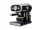 SilverCrest SEM 1100 E1 BLACK Eszpresszó cappuccino 2 csészés presszó kávéfőző, fekete, 1100 W