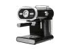 SilverCrest SEM 1100 E1 BLACK Eszpresszó cappuccino 2 csészés presszó kávéfőző, fekete, 1100 W