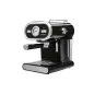   SilverCrest SEM 1100 E1 BLACK Eszpresszó cappuccino 2 csészés presszó kávéfőző, fekete, 1100 W