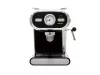 SilverCrest SEM 1100 E1 BLACK Eszpresszó cappuccino 2 csészés presszó kávéfőző, fekete, 1100 W