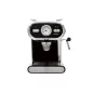   SilverCrest SEM 1100 E1 BLACK Eszpresszó cappuccino 2 csészés presszó kávéfőző, fekete, 1100 W