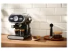 SilverCrest SEM 1100 E1 BLACK Eszpresszó cappuccino 2 csészés presszó kávéfőző, fekete, 1100 W