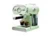SilverCrest SEM 1100 E1 GREEN Eszpresszó cappuccino 2 csészés presszó kávéfőző, pisztácia zöld, 1100 W