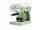 SilverCrest SEM 1100 E1 GREEN Eszpresszó cappuccino 2 csészés presszó kávéfőző, pisztácia zöld, 1100 W