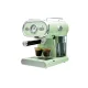 SilverCrest SEM 1100 E1 GREEN Eszpresszó cappuccino 2 csészés presszó kávéfőző, pisztácia zöld, 1100 W