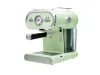 SilverCrest SEM 1100 E1 GREEN Eszpresszó cappuccino 2 csészés presszó kávéfőző, pisztácia zöld, 1100 W