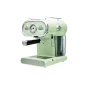   SilverCrest SEM 1100 E1 GREEN Eszpresszó cappuccino 2 csészés presszó kávéfőző, pisztácia zöld, 1100 W