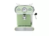 SilverCrest SEM 1100 E1 GREEN Eszpresszó cappuccino 2 csészés presszó kávéfőző, pisztácia zöld, 1100 W