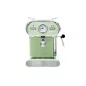   SilverCrest SEM 1100 E1 GREEN Eszpresszó cappuccino 2 csészés presszó kávéfőző, pisztácia zöld, 1100 W