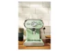 SilverCrest SEM 1100 E1 GREEN Eszpresszó cappuccino 2 csészés presszó kávéfőző, pisztácia zöld, 1100 W
