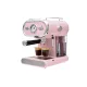 SilverCrest SEM 1100 E1 PINK Eszpresszó cappuccino 2 csészés presszó kávéfőző, rózsaszín, 1100 W