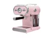 SilverCrest SEM 1100 E1 PINK Eszpresszó cappuccino 2 csészés presszó kávéfőző, rózsaszín, 1100 W