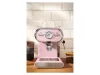 SilverCrest SEM 1100 E1 PINK Eszpresszó cappuccino 2 csészés presszó kávéfőző, rózsaszín, 1100 W