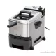 SilverCrest SFB 2300 A1 Nemesacél olajsütő, fritőz, 3,5 literes, 2300 W