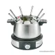 SilverCrest SFE 1500 D3 INOX Elektromos 8 személyes fondü készlet, max 3 liter, 1500W, rozsdamentes acél