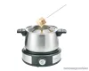 SilverCrest SFE 1500 D3 INOX Elektromos 8 személyes fondü készlet, max 3 liter, 1500W, rozsdamentes acél