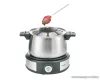 SilverCrest SFE 1500 D3 INOX Elektromos 8 személyes fondü készlet, max 3 liter, 1500W, rozsdamentes acél