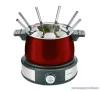 SilverCrest SFE 1500 D3 RED Elektromos 8 személyes fondü készlet, max 3 liter, 1500W, piros